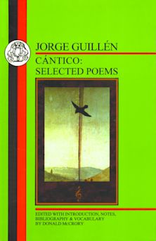Guillen: Cantico cover
