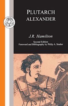 Plutarch: Alexander cover