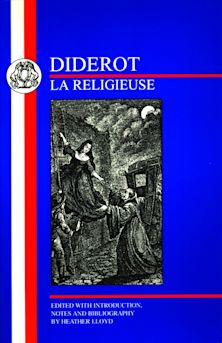 Diderot: La Religieuse cover