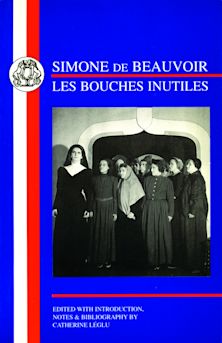 De Beauvoir: Les Bouches Inutiles cover