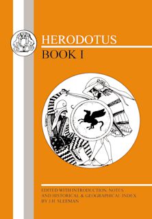Herodotus: Book I cover