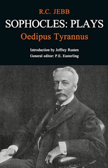 Sophocles: Plays: Oedipus Tyrannus cover