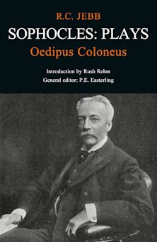 Sophocles: Plays: Oedipus Coloneus cover