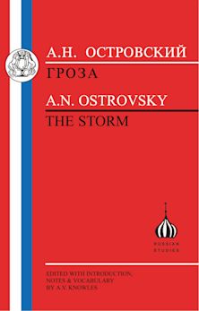Ostrovsky: The Storm cover