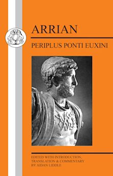 Arrian: Periplus Ponti Euxini cover