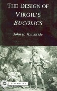 The Design of Virgil's Bucolics cover