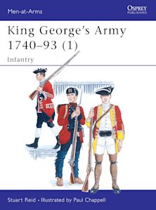 King George's Army 1740–93 (1) cover