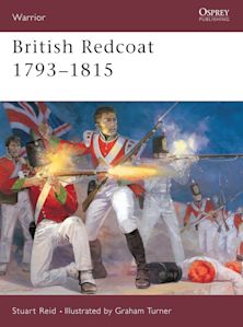 British Redcoat 1793-1815 cover