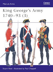 King George’s Army 1740 - 93 (3) cover