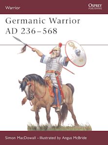 Germanic Warrior AD 236–568 cover