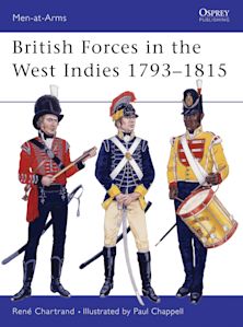 British Forces in the West Indies 1793–1815 cover