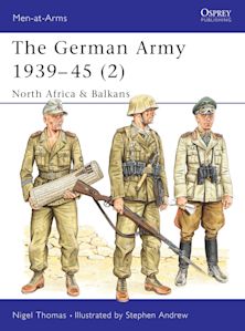 The German Army 1939–45 (2) cover