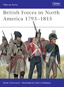 British Forces in North America 1793–1815 cover