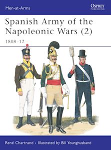 Spanish Army of the Napoleonic Wars (2) cover