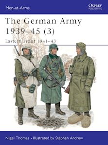 The German Army 1939–45 (3) cover