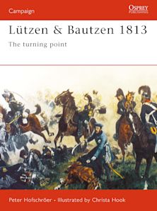 Lützen & Bautzen 1813 cover