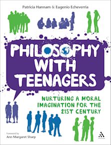 Philosophy with Teenagers cover