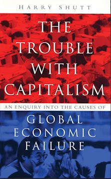 Trouble with Capitalism cover