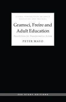 Gramsci, Freire and Adult Education cover