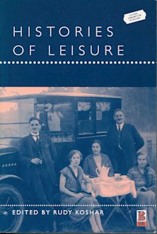 Histories of Leisure cover
