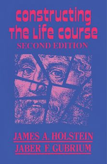 Constructing the Life Course cover