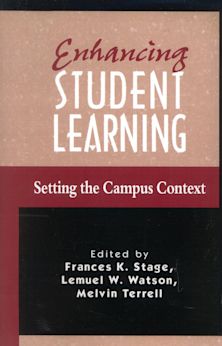 Enhancing Student Learning cover