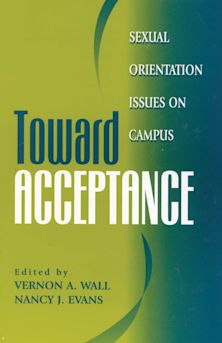 Toward Acceptance cover