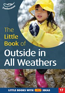 Little Book of Outside in All Weathers cover
