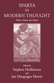 Sparta in Modern Thought cover
