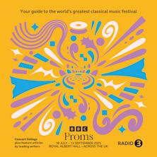 BBC Proms 2025 cover