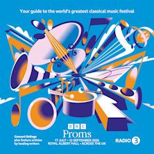 BBC Proms 2026 cover
