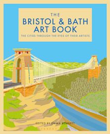 Bristol and Bath Art Book cover