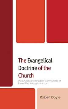 The Evangelical Doctrine of the Church cover
