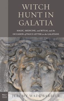 Witch Hunt in Galatia cover