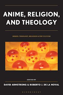 Anime, Religion, and Theology cover