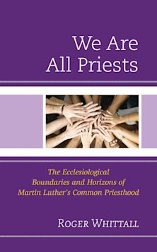 We Are All Priests cover