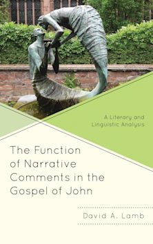 The Function of Narrative Comments in the Gospel of John cover