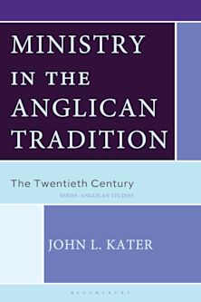 Ministry in the Anglican Tradition cover