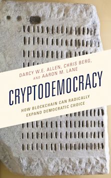 Cryptodemocracy cover