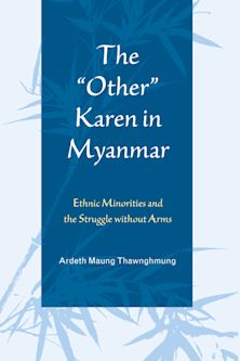 The "Other" Karen in Myanmar cover