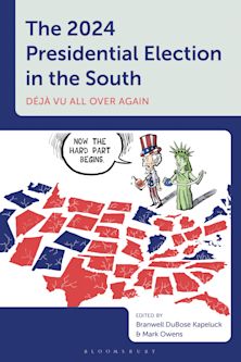 2024 Presidential Election in the South cover