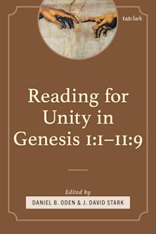 Reading for Unity in Genesis 1:1–11:9 cover