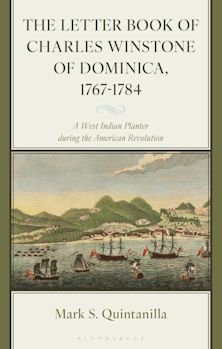 Letter Book of Charles Winstone of Dominica, 1767-1784 cover