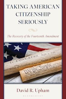 Taking American Citizenship Seriously cover