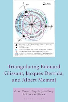 Triangulating Édouard Glissant, Jacques Derrida, and Albert Memmi cover