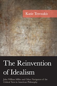 The Reinvention of Idealism cover