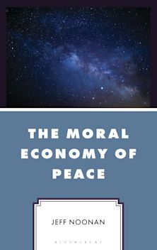 The Moral Economy of Peace cover