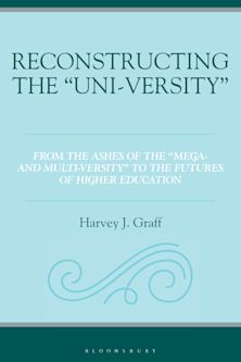 Reconstructing the “Uni-versity” cover
