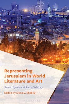Representing Jerusalem in World Literature and Art cover