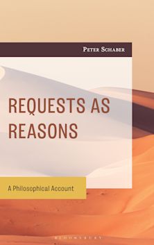 Requests as Reasons cover